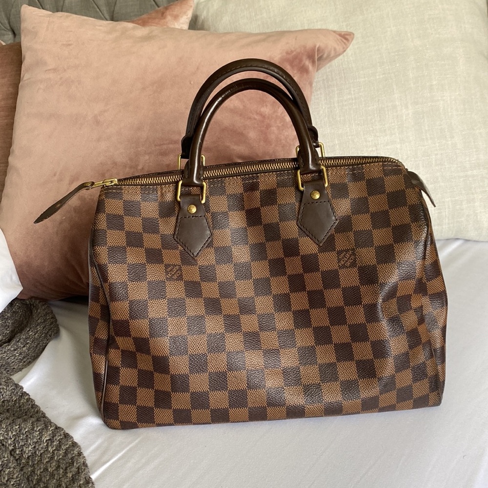 Louis Vuitton Damier speedy 30